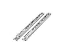 HPE Aruba J9583B | X410 1U Universal 4-post Rack Mount Kit picture