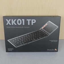 ProtoArc XK01 TP Folding Portable Keyboard FulL Foldable Keyboard with Touchpad picture