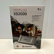 Kingston XS2000 1TB Portable External SSD USB-C 2000MB/s Read/Write picture