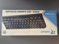 Ranked NOVA-60 Gaming Keyboard Black RGB Lighting QWERTY English picture