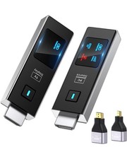 2026 New Wireless HDMI Transmitter & Receiver 360FT/110M Extender 4K Streaming picture