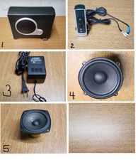Gateway G-Max 2100 2.1 Computer Speaker Components - 5 - Choices picture