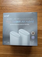 ASUS ZenWiFi AX Hybrid Powerline Mesh WiFi6 System (XP4) 2PK For Thick Walls picture