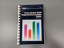 Timex Sinclair 2068 Beginner Intermediate Guide - VTG Computer Book, Sams 22225 picture