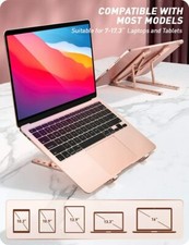 Laptop Tablet Stand Adjustable Angle i-BLASON COSMO Portable Holder Air Flow picture