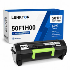 MS310 50F1H00 1PK High Yield Toner for MS310dn MS410dn MS510dn MS610dn MS610de picture