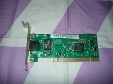 Intel RC82540EM Gigabit Ethernet PCI Card Low Profile Used picture