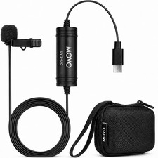 LV1-UC USB-Lavalier Microphone for iPhone 15, 16 & 17 – Clip-On picture
