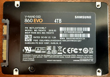 Samsung 860 EVO 4TB 2.5 SATA III Internal SSD MZ-76E4T0 Solid State Drive TESTED picture