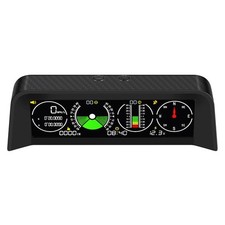 Car Inclinometer for Off-Road Driving Digital GPS Speedometer HUD, Multi-Func... picture