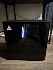 NZXT PC Player One Prime Prebuilt,Black ,RTX 3050,1TB Storage,USED FOR 9 MONTHS picture