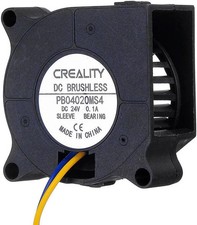CREALITY 3D Printer Parts CR-10S Pro PB04020MS4 DC 24V 0.1A Brushless Blower Fan picture