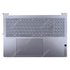 5CB1S50838 For Lenovo Yoga Pro 9 16IAH10 palmrest case keyboard touchpad gray picture