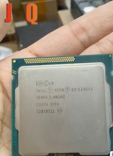 Intel Xeon E3-1245 V2 LGA 1155 Desktop Used CPU Processor 4Core 3.4GHz SR0P9 picture