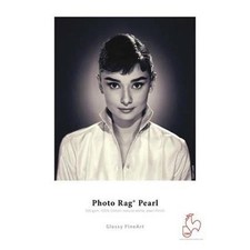 Hahnemuhle Pearl Rag Luster Cotton Photo Paper (17x22
