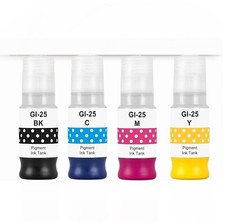 GI-25 GI25 Ink Bottle Pigment Ink Compatible with  CANON MAXIFY GX2020 GX1020 picture