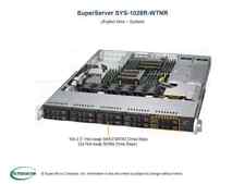 ✅*Authorized Partner*Supermicro SYS-1028R-WTNR 1U Rackmout W/ X10DRW-N picture