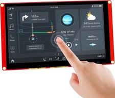 ESP32 Display 800×480, 7 Inch HMI ESP32 RGB TFT LCD Touch Screen with Acrylic... picture