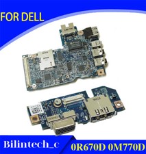 0R670D 0M770D FOR DELL Latitude E4300 IO USB Audio Jack Circuit Board picture