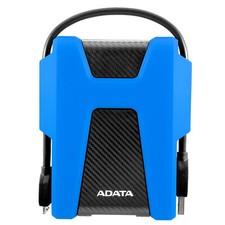ADATA HD680 BLUE 2TB External HDD USB 3.2 Military-Grade Protection Shock Sensor picture