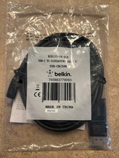 Belkin USB-C to DisplayPort Cable (B2B103-06-BLK) picture