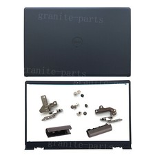LCD Back Cover/Bezel/Hinges Cover For Dell Inspiron 15 3510 3511 3515 3520 3525 picture