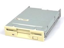 TEAC FD-235HF IDE ATAPI 3.5-Inch Floppy Drive FDD Floppy Drive Beige Bezel picture