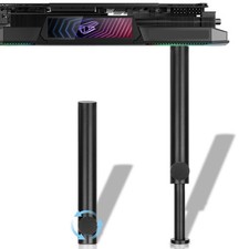 Tall GPU Support Bracket - Heavy Duty Adjustable GPU Anti Sag Holder & Suppor... picture