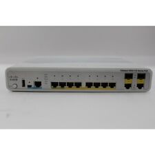 Cisco Catalyst WS-C3560CG-8PC-S V03 PoE Network Switch 8 Port - Tested picture