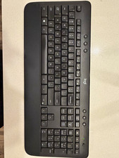 Logitech K545 Wireless Full-Size QWERTY English Keyboard, Multimedia, Black picture