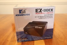 New Kingwin EZD-2535 EZ-Dock 2.5-Inch/3.5-Inch SATA Hard Drive Dock Sealed Box picture