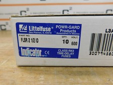 Littelfuse FLSR 2 1/2 ID Class RK5 Time Delay Fuse BOX OF 10 FLSR21/2ID NEW CSQ picture
