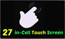 FHD IPS LED LCD TouchScreen Display for ASUS All-in-One 27