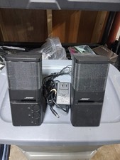 Bose MediaMate Computer Speakers  Powered Stereo Pair w/ AC Adapter 262885 picture