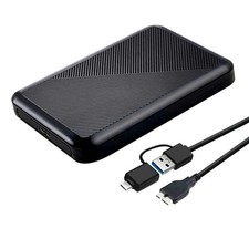 1TB Ultra Slim Portable External Hard Drive USB 3.0 HDD Storage for PC, Mac, ... picture