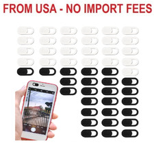 50PCS Webcam Cover Slide, 0.023 Inch Ultra-Thin Universal Web Camera Cover for L picture