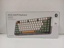 Asus Jelly75 KD201 Tri-Mode Hot Swappable Keyboard, Orange Meadow picture