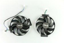 Full Set GPU Fans 85mm Asus 1660 Ti Super 2060 2070 3060 Dual or Mini 6-pin T... picture