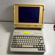 Zenith Data Systems SuperSport 286 ZWL-200-2 Beige Portable Laptop - Untested picture