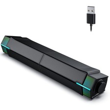 M20 Bluetooth Computer Speakers for PC Desktop Monitor Gaming PC Sound Bar - ... picture