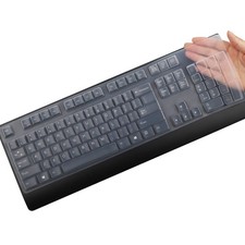 Keyboard Cover for Lenovo Preferred Pro & II Wired Clear picture