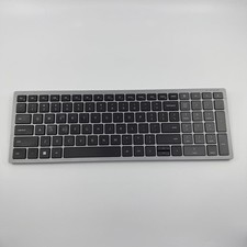 Dell Wireless Keyboard KB7120Wc Bluetooth Slim Numeric Pad Gray China Used picture