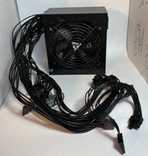Apevia 550W Captain Power Supply CAPTAIN550W Computer Case Fan w/ Cables picture