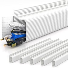 6x15.7 In Cable Management Under Deskeasy Install Selfadhesive Cable Organizerca picture