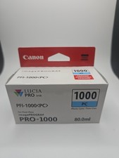 Canon PFI-1000 PC LUCIA PRO Photo Cyan Ink Tank (80ml) picture