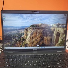 BIOS Locked Dell Latitude 5501 Laptop Intel i7-9850H 2.6GHz 16GB 512GB SSD  picture