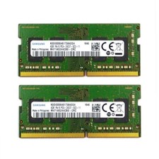 Samsung 8GB (2X 4GB ) DDR4 2400MHz PC4-19200 SODIMM Memory Ram M471A5244CBO-CRC picture