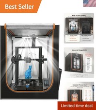 3D Printer for Creality Ender 3 with LED Light, Large picture