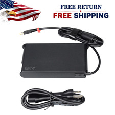 ADL230SLC3A 230W Slim AC Adapter for Lenovo Pro Gaming Legion 5 7i Laptop New picture