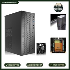 Versatile MATX Micro ATX PC Case – Black Mini-Tower with High Airflow Design picture
